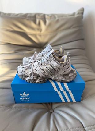 Кроссовки легкие удобные adidas vento xlg deluxe grey