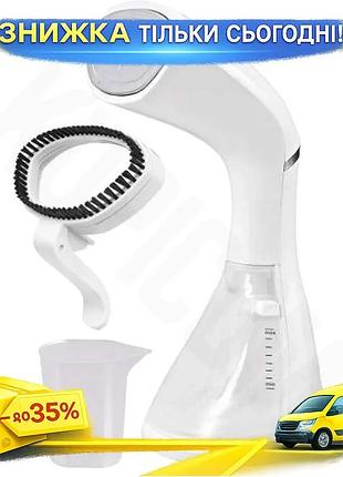 Ku відпарювач liberton 1600 universal fit вт постійна пара 25 г/хв для одягу та текстилю вертикальне г uni2l_k