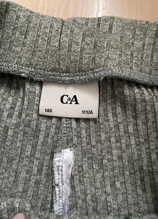 Штани c&a широкі 3