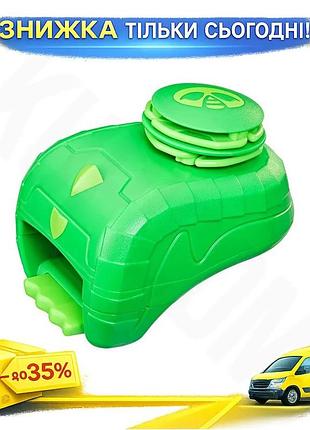 Ku снаряжение для ролевых universal fit игр hasbro перчатка гекко механическая для детей от 3 лет геро uni2l_k