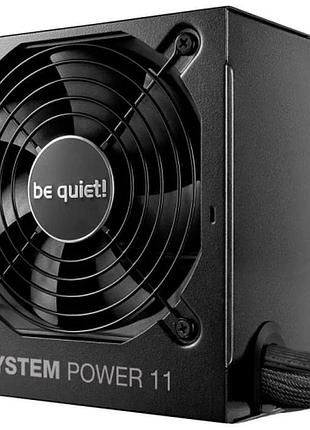 Ku блок питания 450 universal fit вт be quiet! system power 11 черный 80 plus bronze для пк стабильное uni2l_k 3