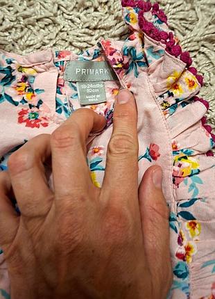 Песочник, шорты primark, 18–24мис. (86 см) 5
