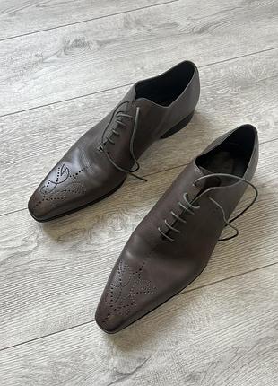Туфлі oxford bally швейцарія