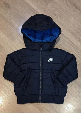 Куртка nike на 9-12міс, 74-80см