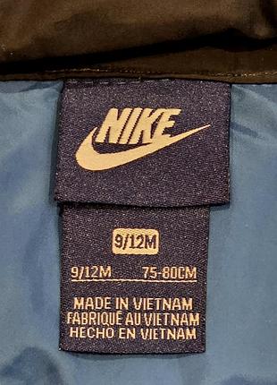 Куртка nike на 9-12міс, 74-80см 3