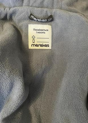 Куртка marakas 122 р. 7