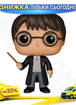 Ku ігрова фігурка funko universal fit pop гаррі поттер з паличкою вінілова колекційна фігурка для діте uni2l_k