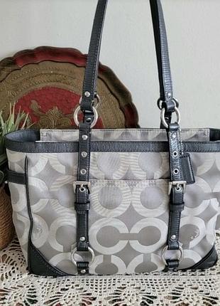 Coach (модель серии gallery op art signature