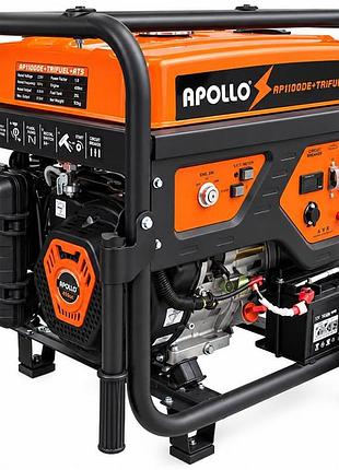 Продам генератор apollo 9,5 квт 3