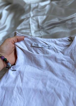Боди zara белое