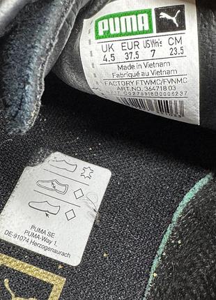 Оригинальные кроссовки puma 2