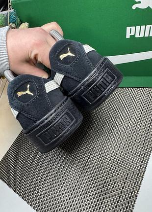 Оригинальные кроссовки puma 3