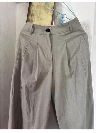 Брюки baggy zara 2