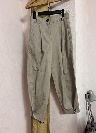 Брюки baggy zara 3