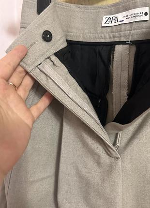 Брюки baggy zara 6