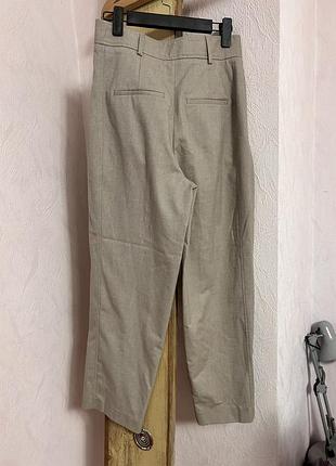 Брюки baggy zara 9