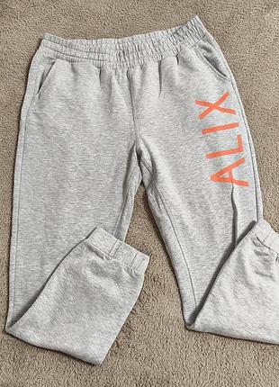 Унисекс коттоновые спортивные штаны alix xl
