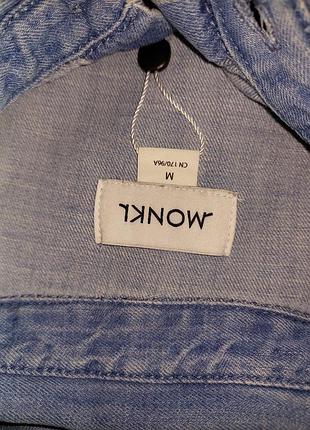 Джинсове з кишенями плаття 👗 8