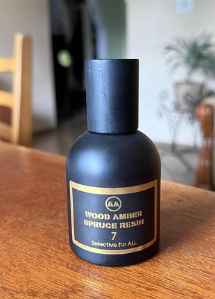 Парфуми №7 wood amber spruce resin amazing aroma 50 мл