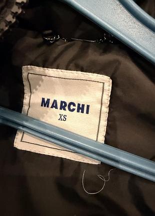 Пуховик marchi р.36 5