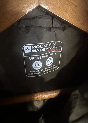 Куртка плащ пуховик mountain warehouse 6