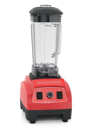 Блендер профессиональный goodfood bl2000 red