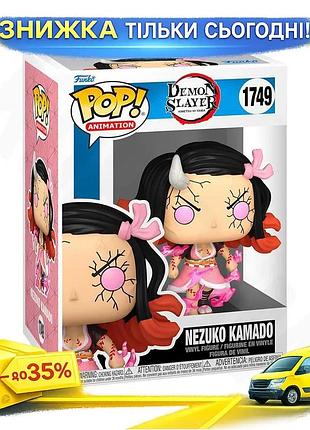 Ku игровая фигурка funko universal fit pop! убийца демонов незуко коллекционная виниловая фигурка для uni2l_k