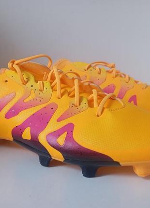 Полупрофессиональные футбольные бутсы adidas x15.2