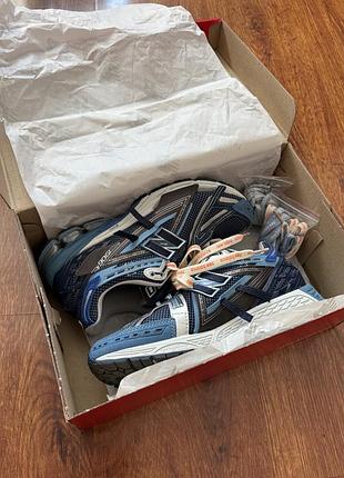 New balance 1906a blue extreme laces