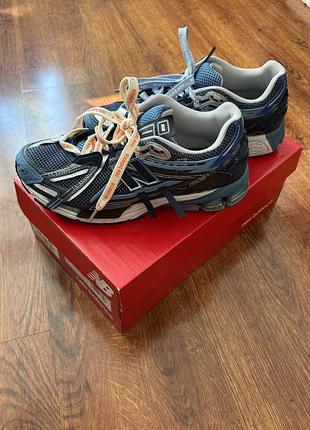 New balance 1906a blue extreme laces 2