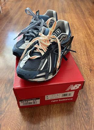 New balance 1906a blue extreme laces 3