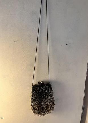 Сумочка з бісеру zara, нова. 3