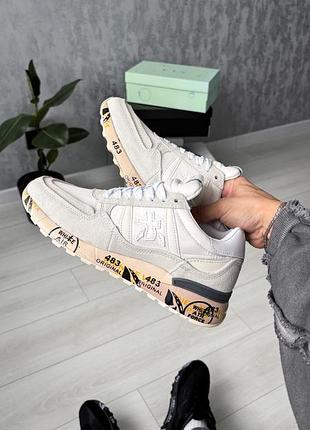 Premiata landeck var. 6136 light beige 3