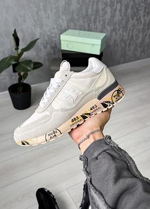 Premiata landeck var. 6136 light beige
