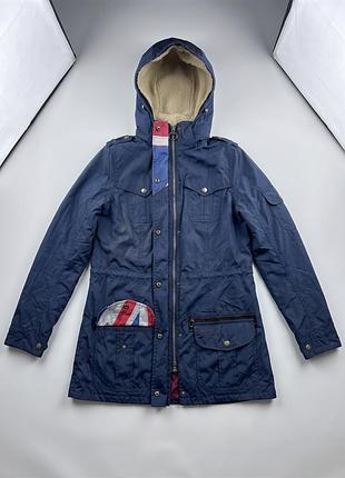 Куртка парка barbour