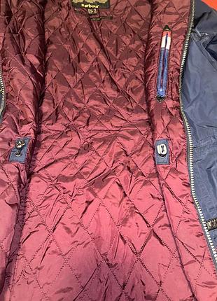 Куртка парка barbour 4