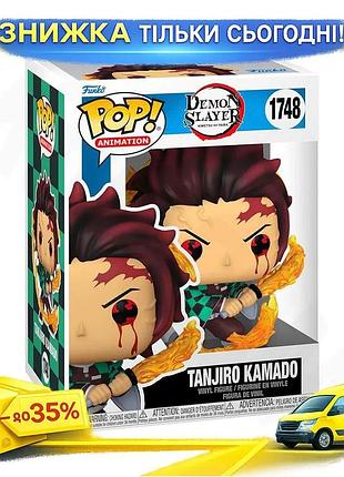 Ku ігрова фігурка funko universal fit pop! вбивця демонів тандзіро дихання сонця колекційна фігурка дл uni2l_k