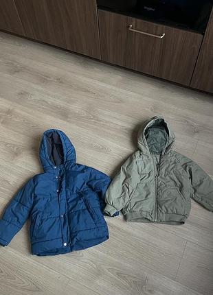 Куртка zara  3-4 104 2