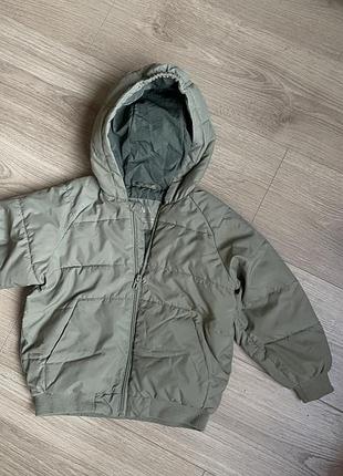 Куртка zara  3-4 104