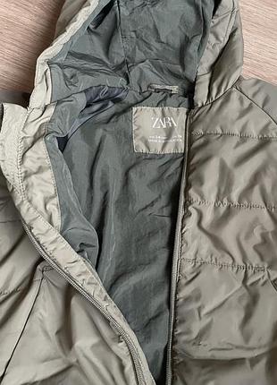 Куртка zara  3-4 104 5