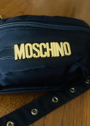 Винтажная бананка moshino 8