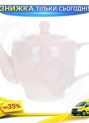 Ku заварочный чайник belle universal fit white 1000мл фарфоровый чайник для чая и трав белый фарфор дл uni2l_k