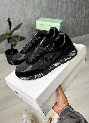 Premiata moerun black 3