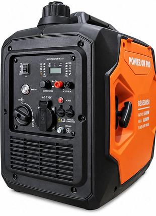 Продам инверторный генератор power on pro 3,5 квт