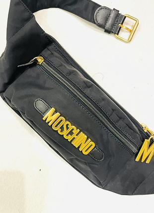 Винтажная бананка moshino 2