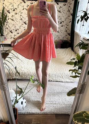 Ідеальна літня сукня asos з відкритою спинкою