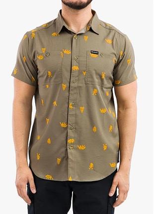 Чоловіча сорочка columbia omni -wick size l