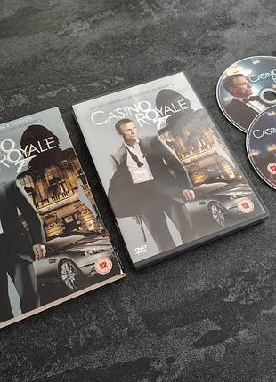 Диск 007 casino royale collector`s edition (dvd)