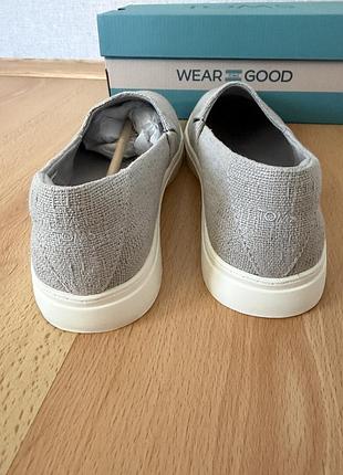 Мокасини сліпони кеди toms 7