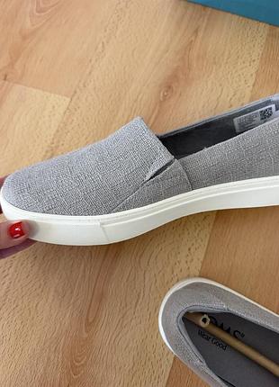Мокасини сліпони кеди toms 6